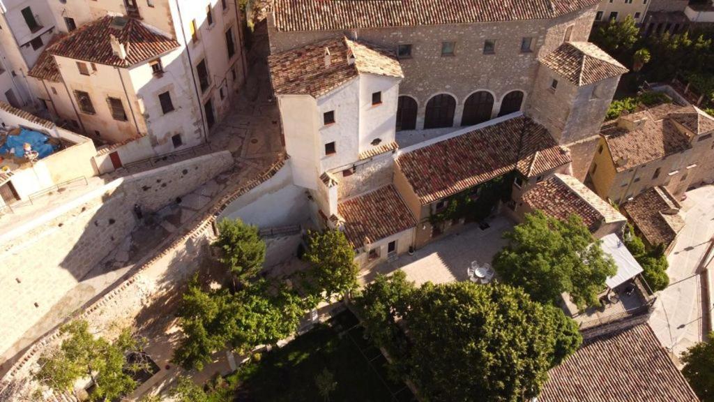Вилла Huerto De Mateo Arana Куэнка Экстерьер фото